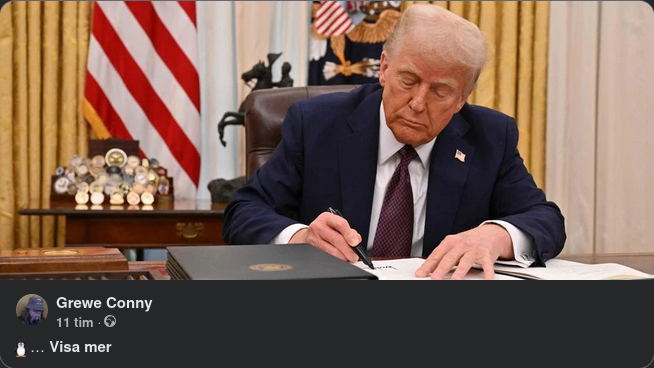 Presidenter & Exekutiva Ordrar