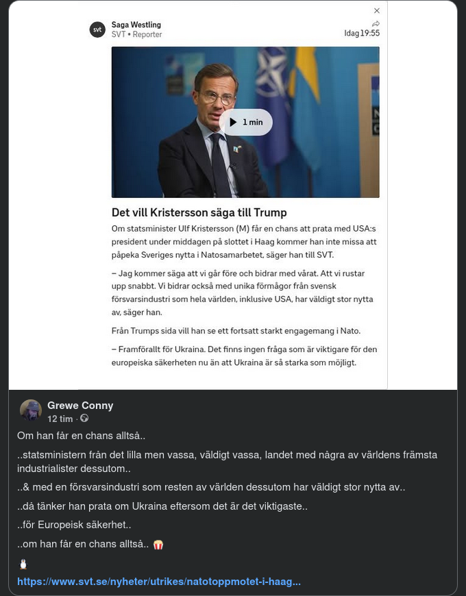 Om Barnhandlaren Får Chansen Att Prata Med Trump..