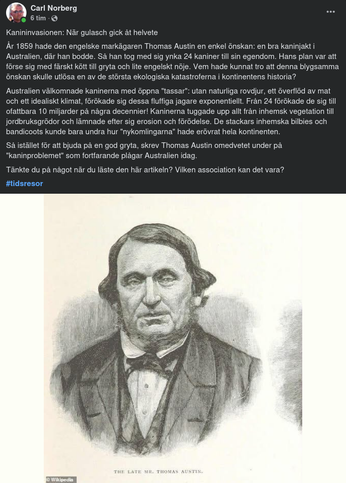 Koloniserande Kaninassociationer