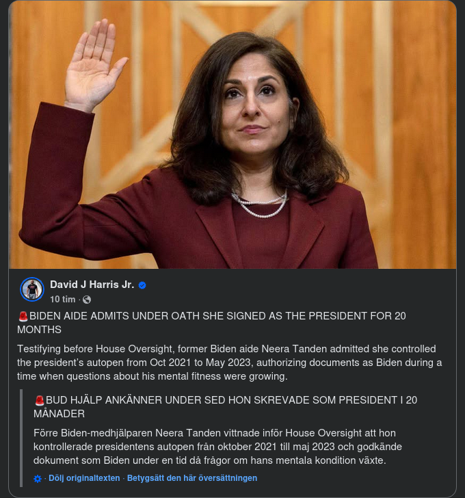 Presidentens Autopen