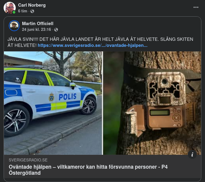 Polisen & Viltkameror