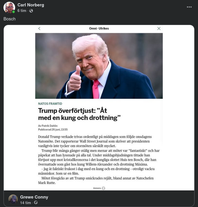 Kungligt Frukostsällskap I Holland