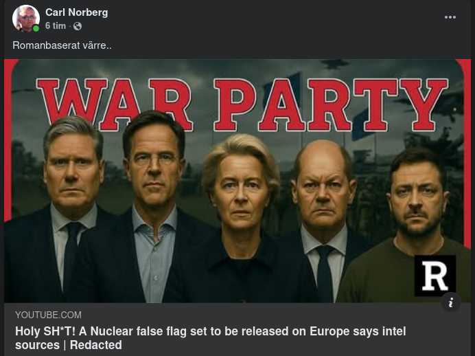 Redacted Om Möjlig Nukleär Europeisk FF