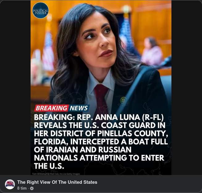 Ryssar & Iranier Upptäckta Av US Coast Guard