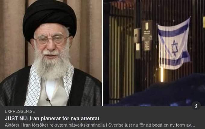 Rävigt Iran Planerar Nya Attentat