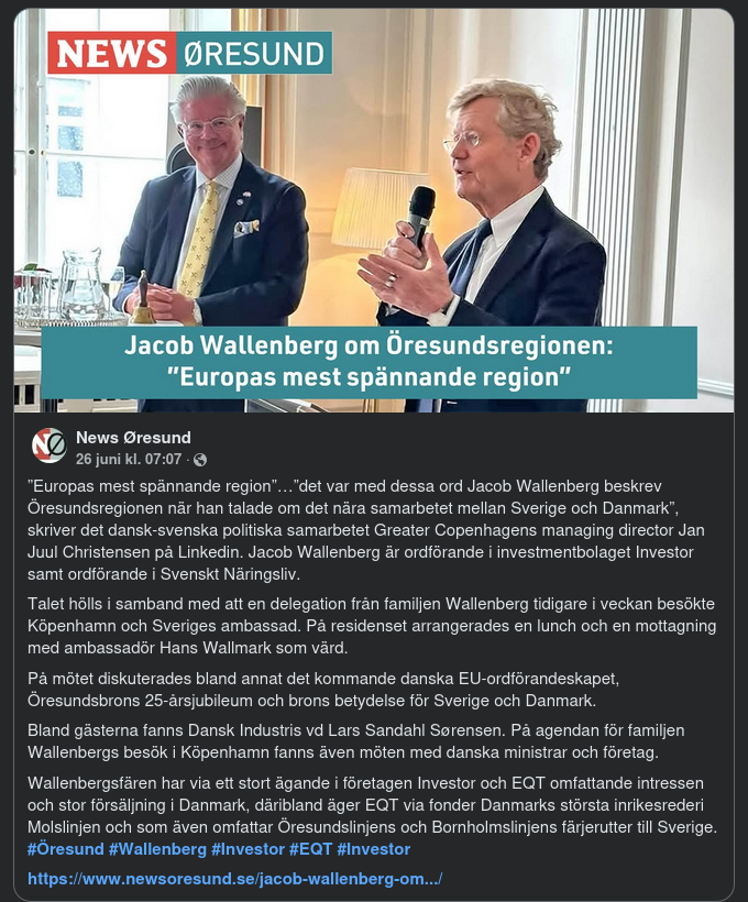 Wallenberg & Europas Mest Spännande Region