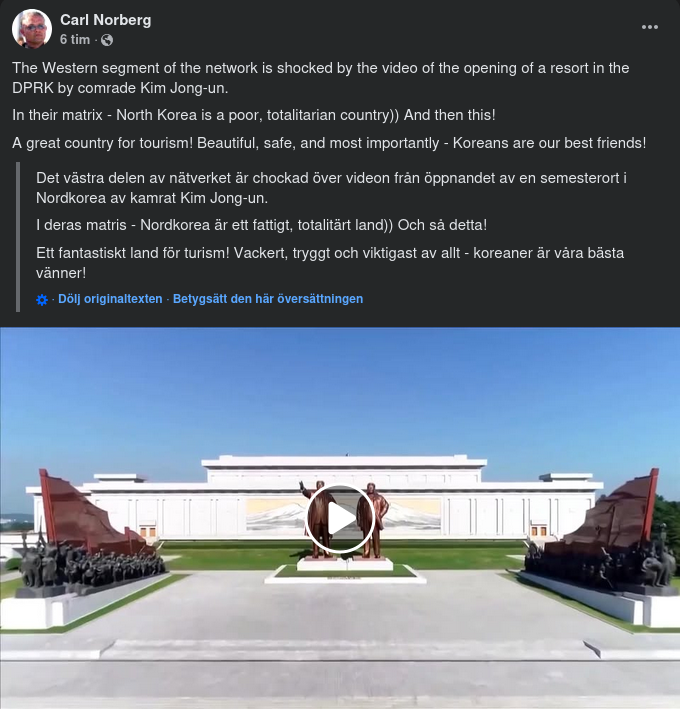 Nordkoreansk Semesterort