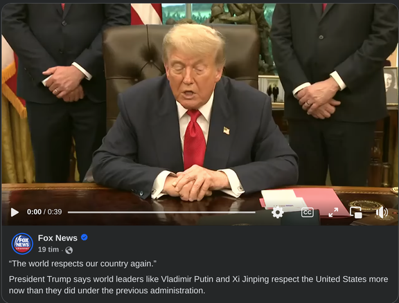 Trump Efter Putins Kommentarer