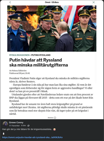 Ryssland Att Minska Militärutgifter