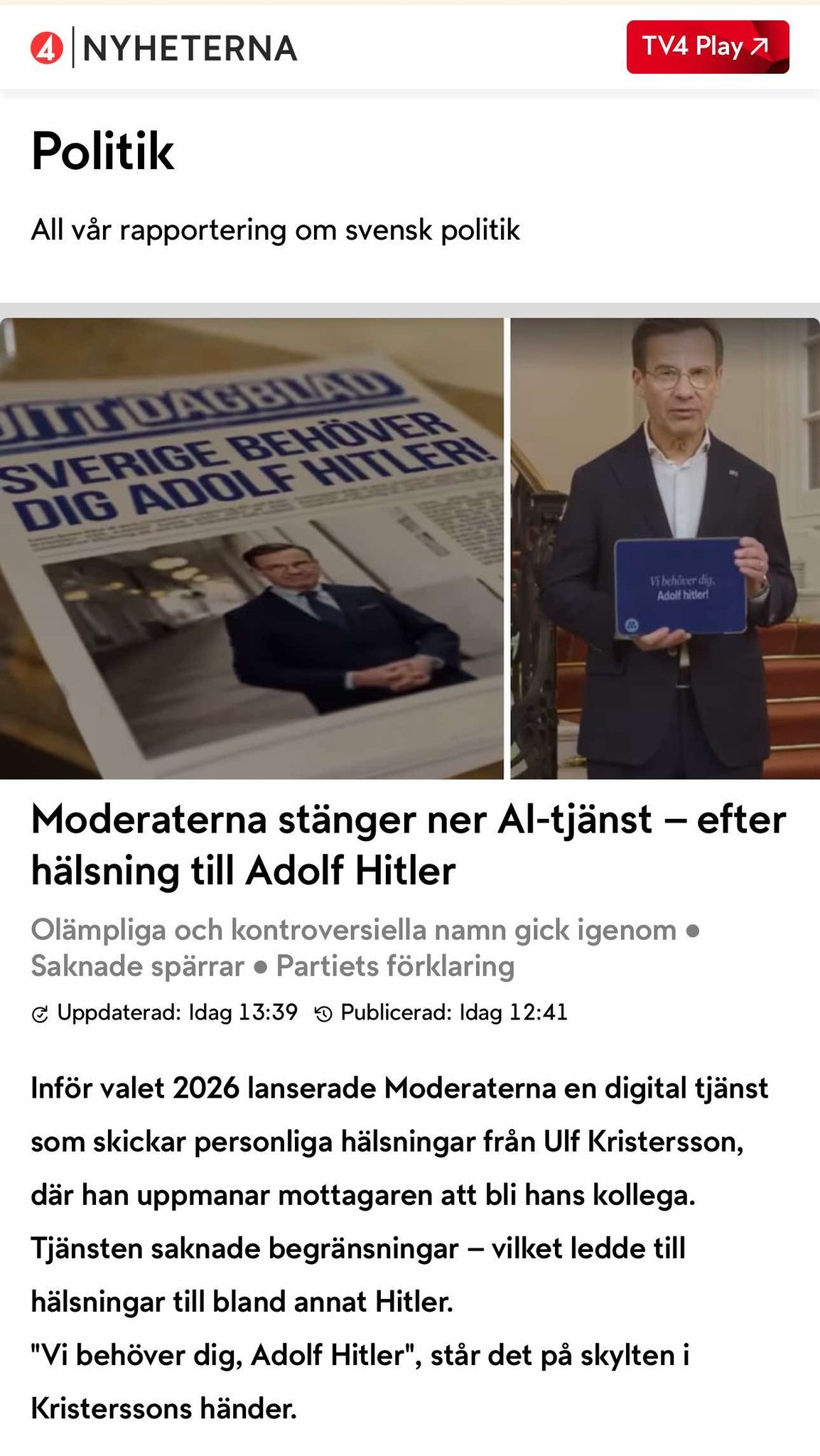 AI-Hitler För Barnhandlaren