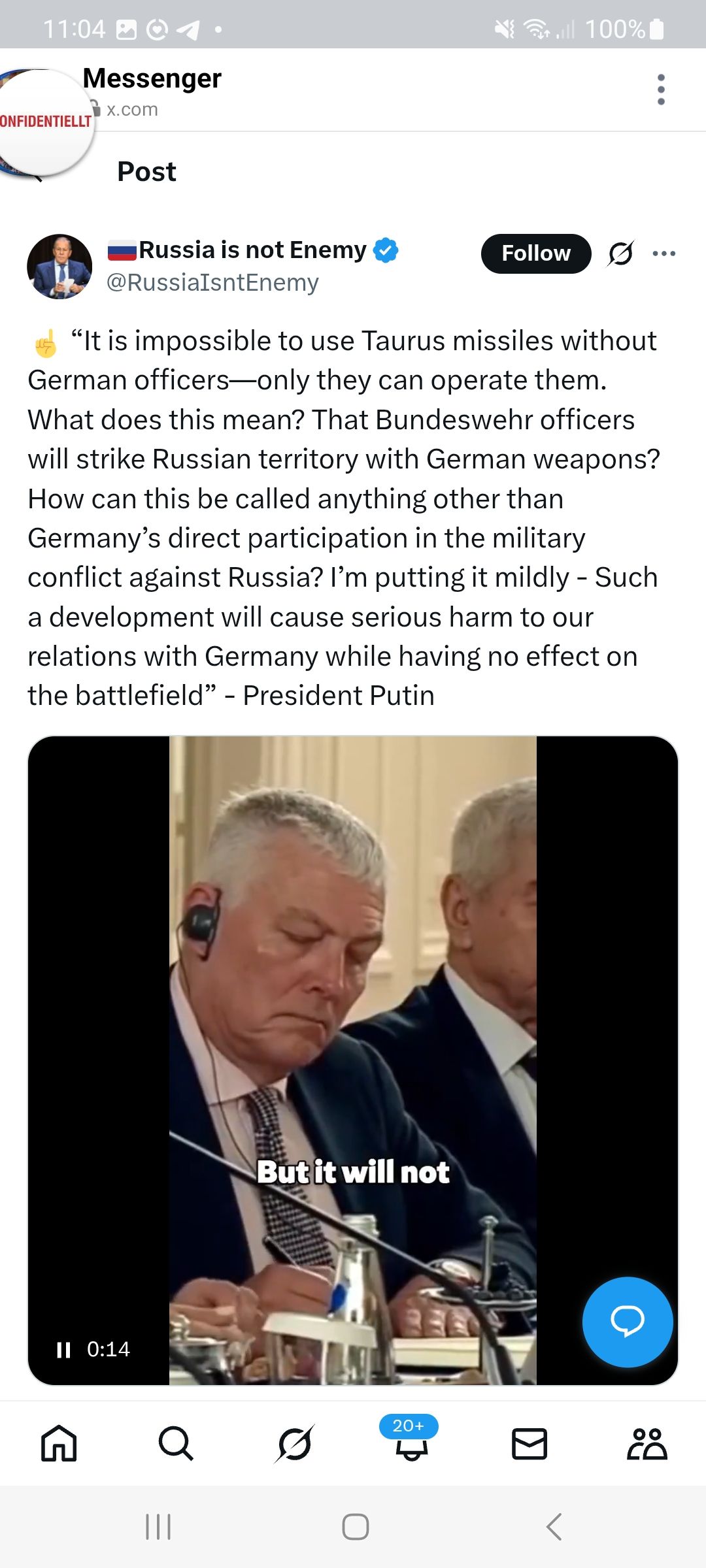 Inga Taurus Utan Tyskar