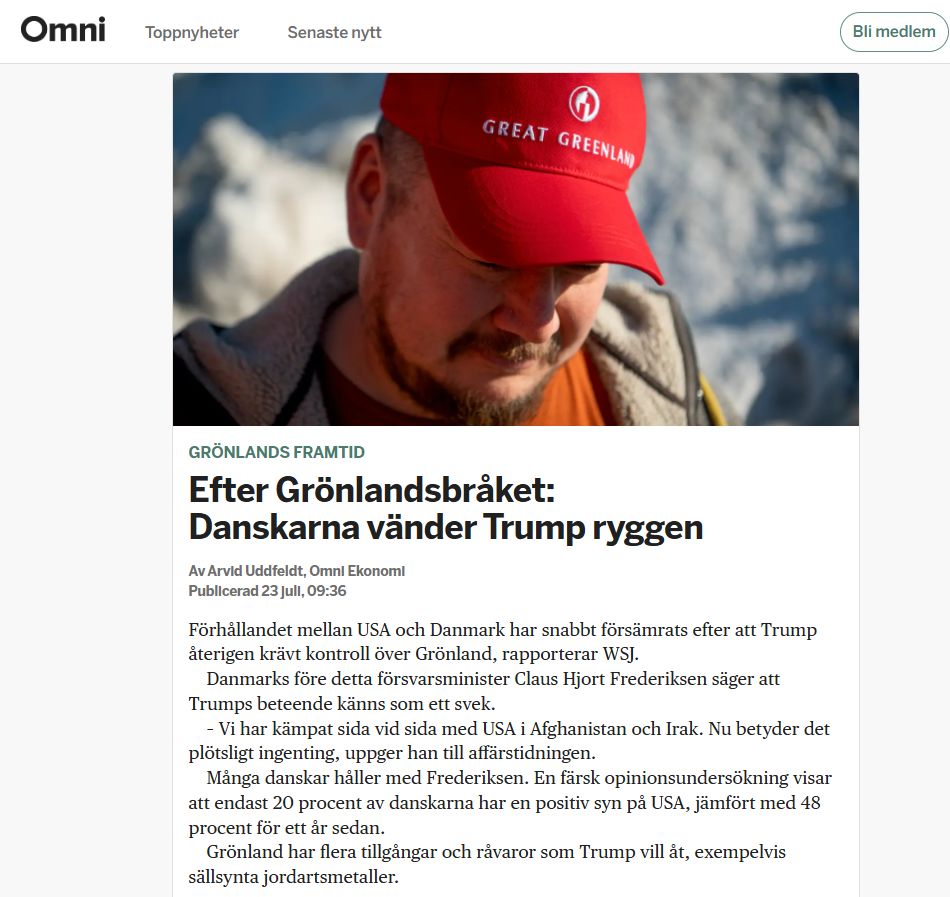 USA, Danmark & Grönland