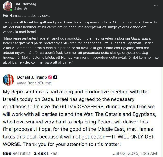 Trump, Israel & Hamas