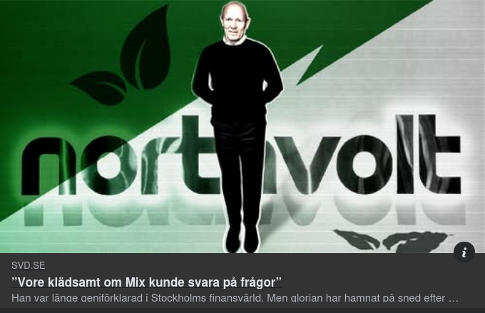 Ifrågasatt Mix I SvD