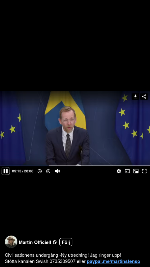 Stensö Ringer Barnfödselnivåanledningsutredningsledare Åsa Hansson