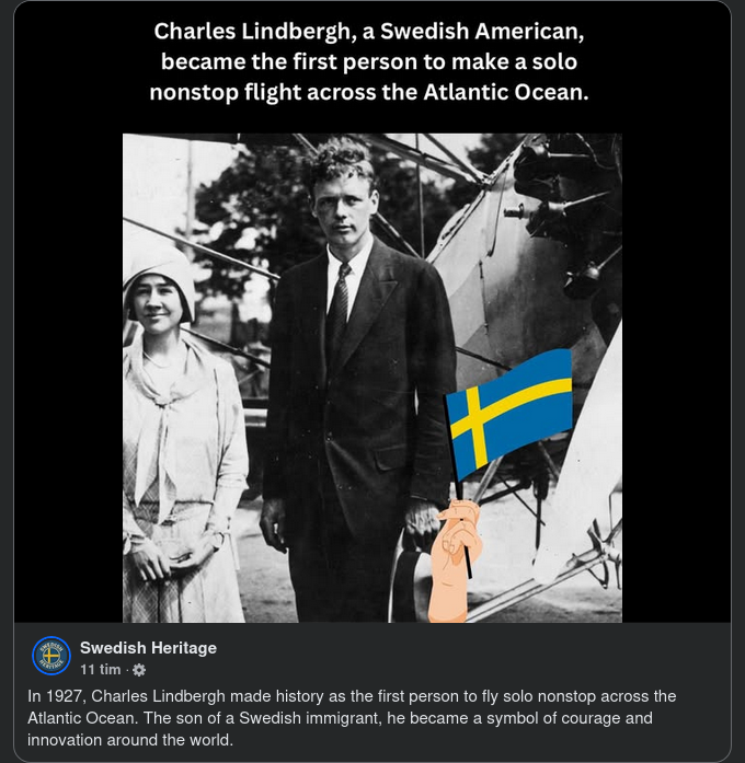 Flygande Svenskt Föredöme