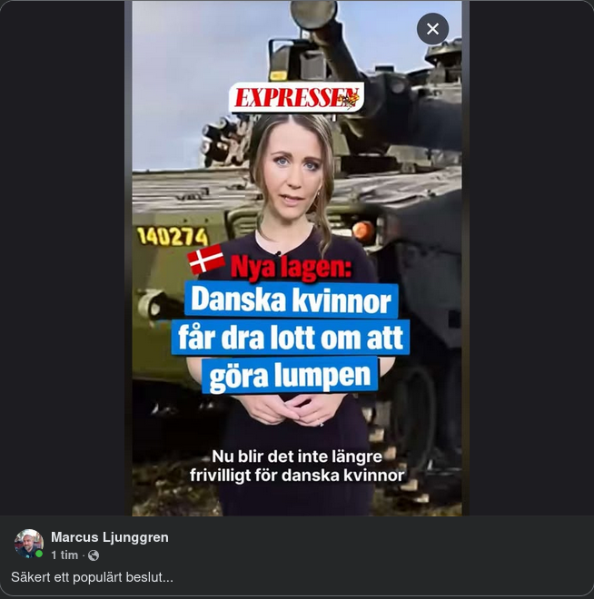Lottdragning För Danska Kvinnor Om Lumpen