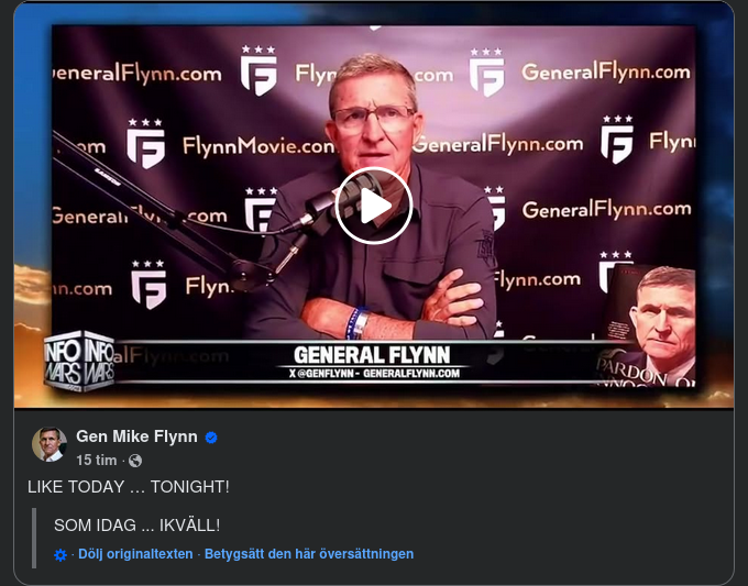 Flynn  Kräver Ansvarstagande