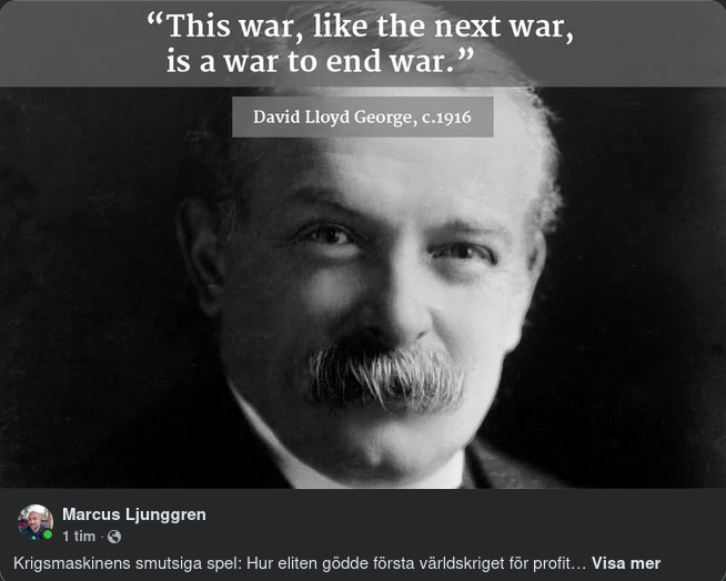 Marcus & AI Om Krigsmaskinens Smutsiga Spel