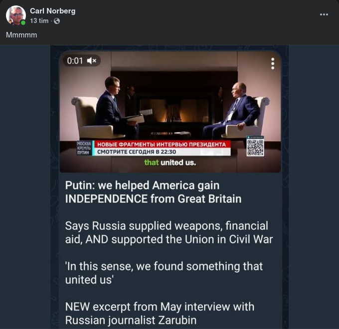 Historisk Rysk Amerikahjälp