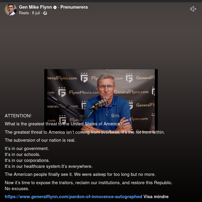 Flynn Om Den Inre Fienden