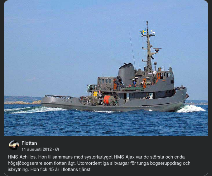 HMS Achilles & HMS Ajax