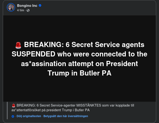 Secret Service & Butler PA