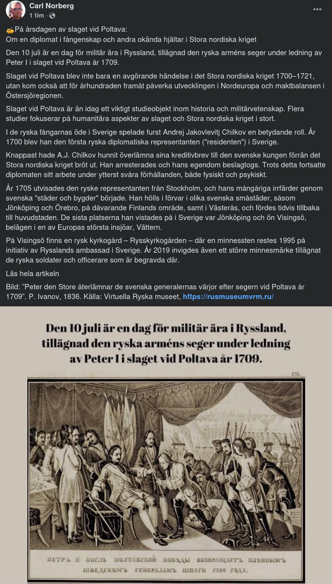 Årsdagen Av Poltava