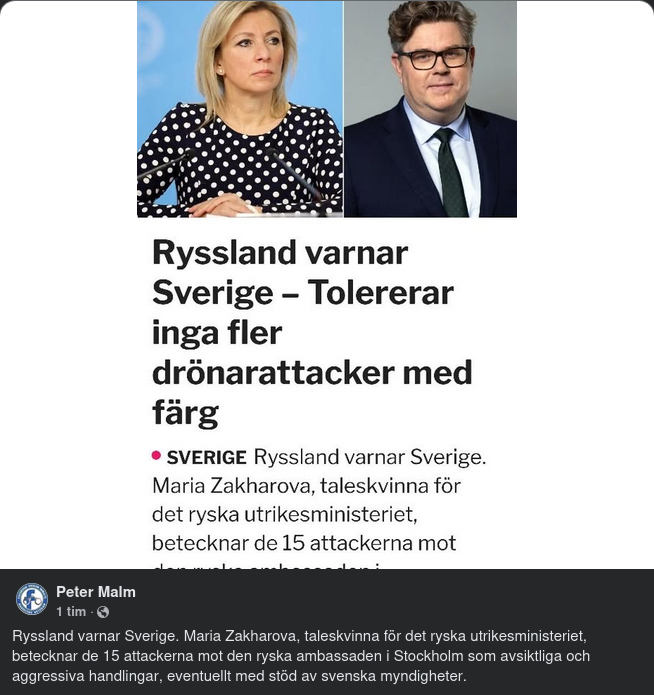 Zakharova Varnar Sverige