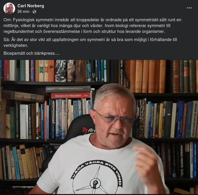 Fysiologisk Symmetri