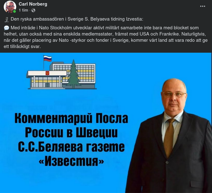 Tillräcklig Svarsberedskap I Ryssland