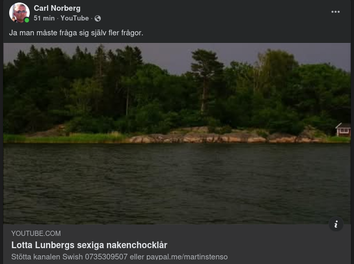Stensö Med Lotta Lundbergs Borttagna Krönika