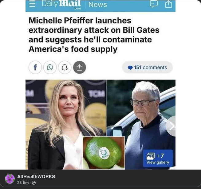 Matförgiftande Gates..