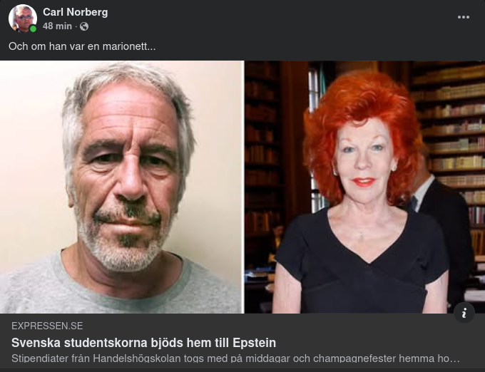 Svenska Studentskor Hos Epstein