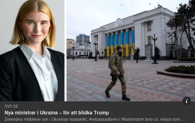 Nya Ministrar I Ukraina