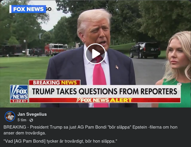 Trovärdighetsfråga