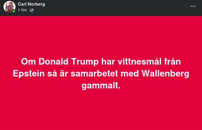 Vittnesmål Om Gammalt Samarbete..