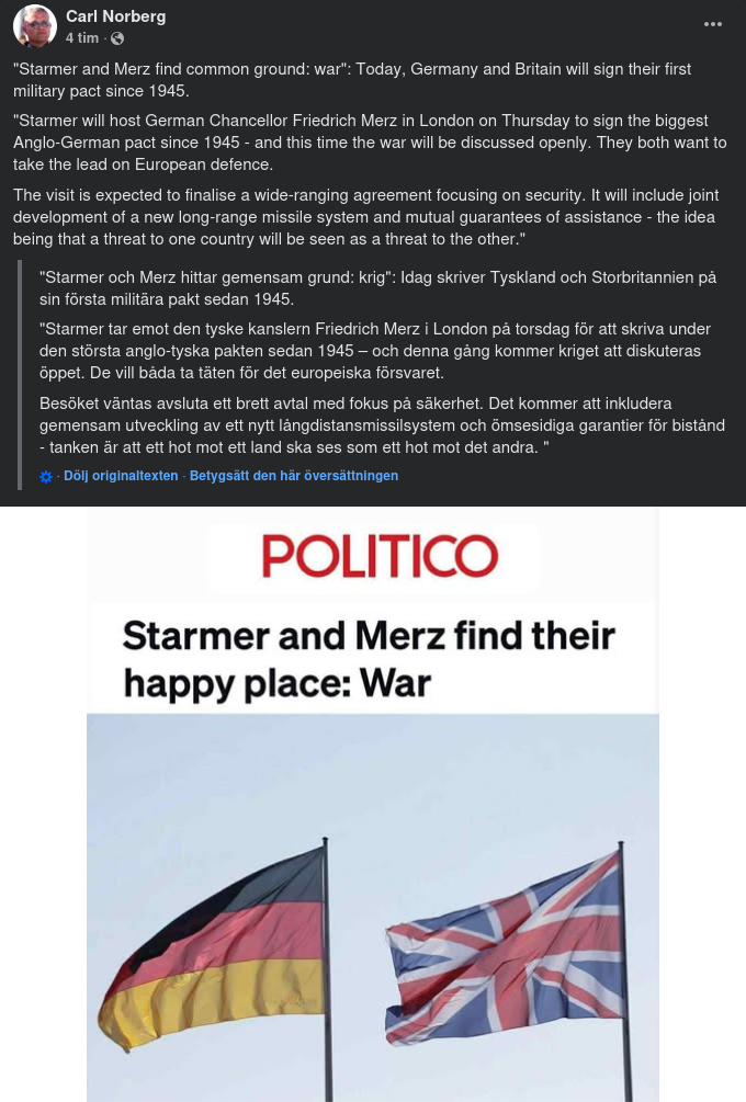 Tysk-Brittisk Militärpakt