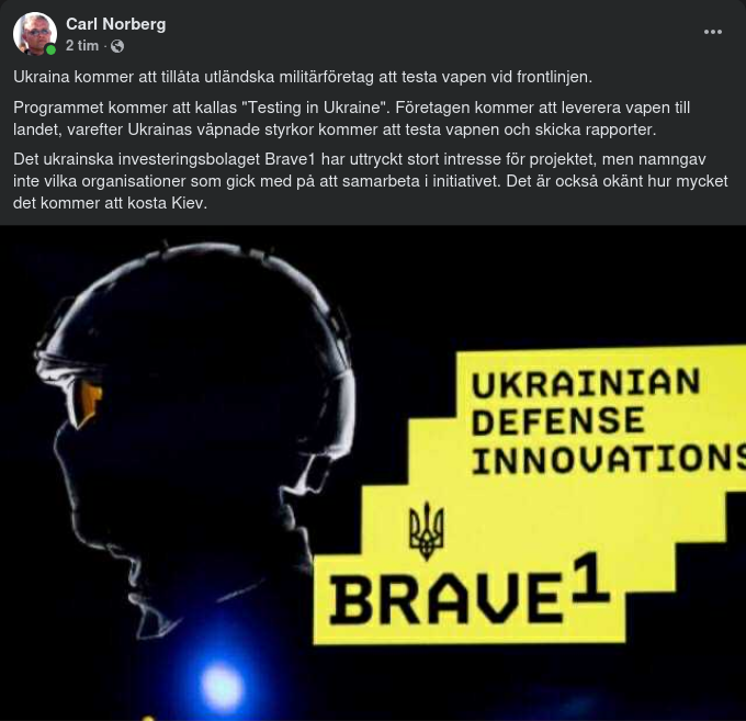 Vapentester Vid Frontlinjen