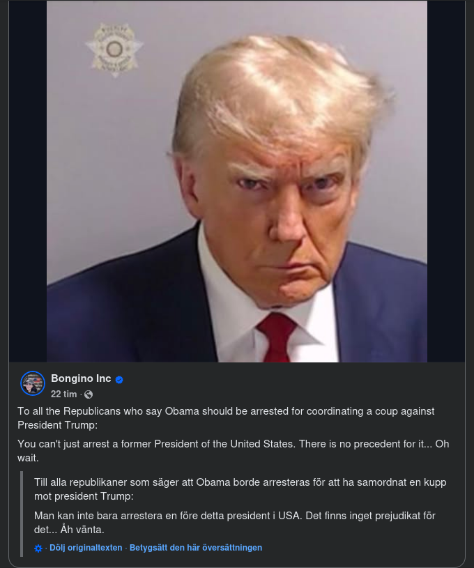 Anhållningsprejudikat