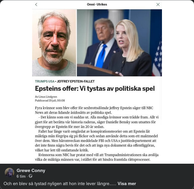 Tystade Offer I Ljuset Av Statskuppskapabla Strukturer