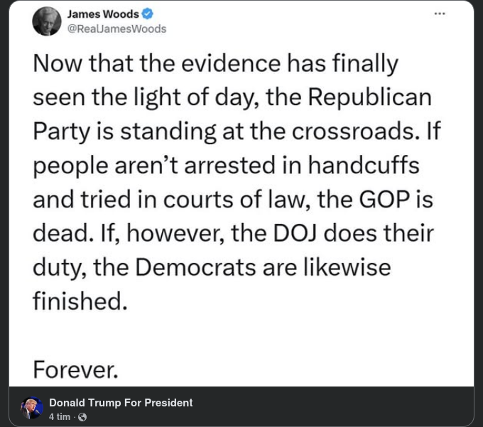 Politiskt Vägskäl I USA