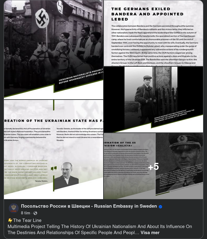 Historik Över Ukrainsk Nationalism