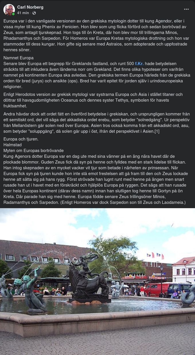 Från Kungadotter Till Kontinent