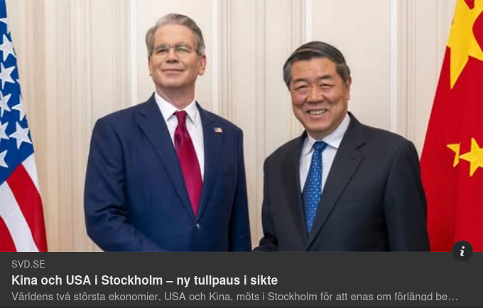 Tydligt Stockholmsmöte