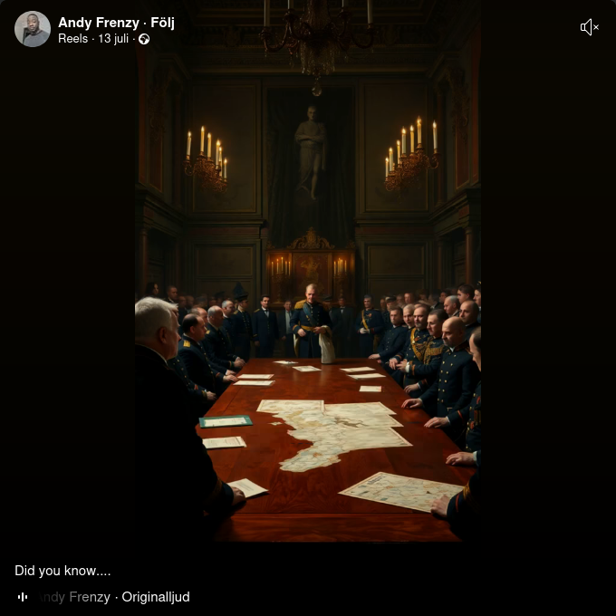 Carl XVI Gustavs Förfader General Bernadotte