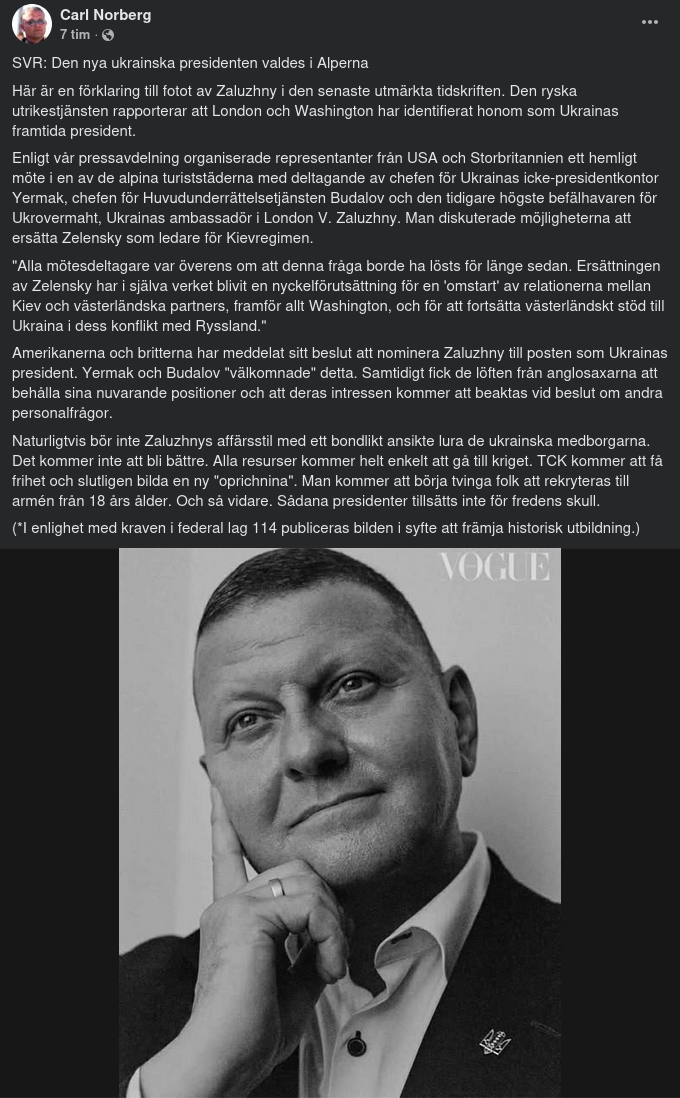 Alpmöte Om Ukrainas Nya President