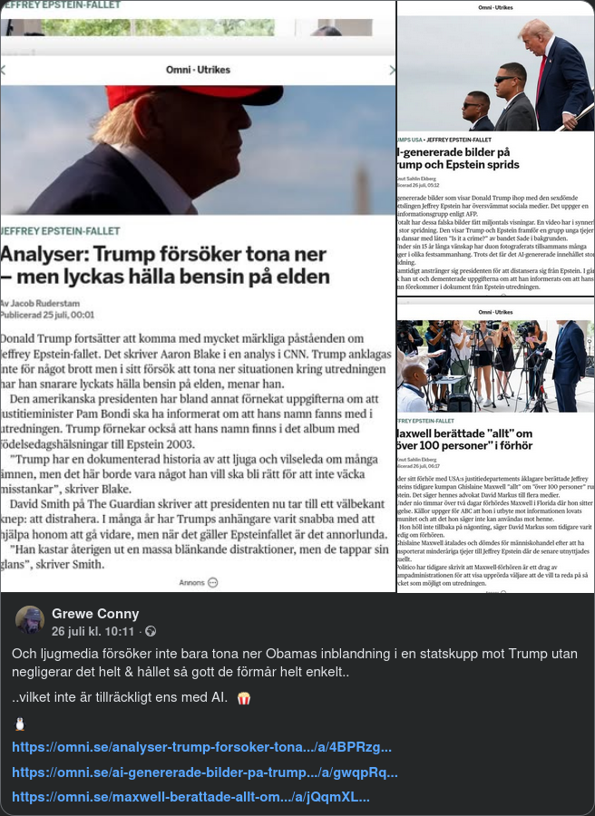 Media & Statskupps-Obama