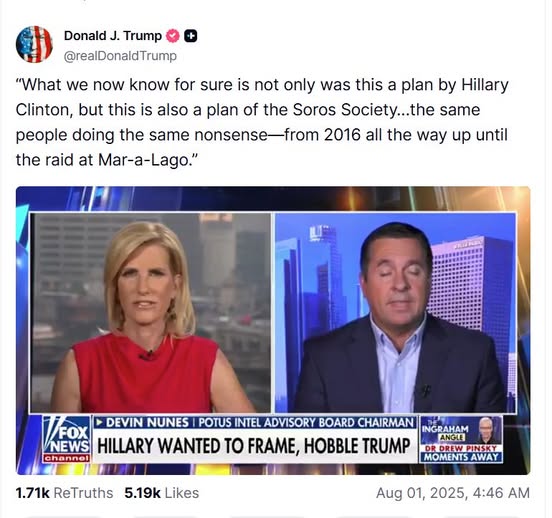 Clinton & Soros Society