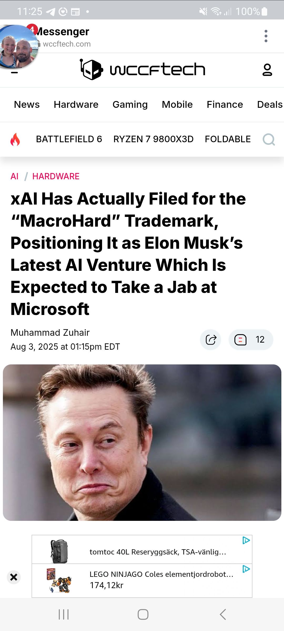 Macrohard Mot Microsoft